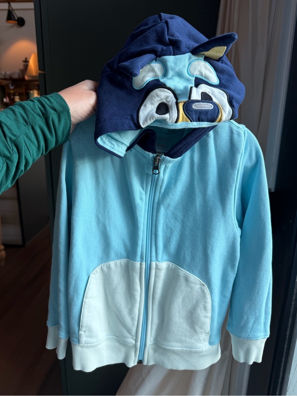 NWOT Bluey Sweatshirt Hanna Andersson 110 / 5